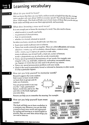 English Vocabulary in Use: Upper-Intermediate Book with Answers Reprint Edition: Vocabulary Reference and Practice