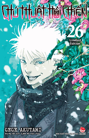 Chú Thuật Hồi Chiến – Tập 26: Limited Edition [Tặng Kèm Bọc Bảo Vệ Sách + Set Bookmark PVC]