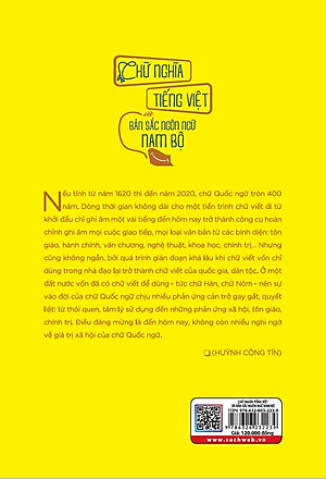 Sách Chữ Nghĩa Tiếng Việt Và Bản Sắc Ngôn Ngữ Nam Bộ