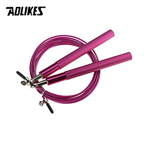 Dây nhảy thể dục chuyên nghiệp AOLIKES YE-3202 Speed Jump Rope - Hàng Chính Hãng