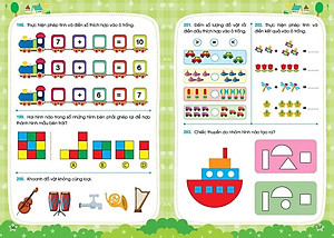 Combo 3 cuốn RÈN LUYỆN NÃO TRÁI, NÃO PHẢI - Sân Chơi Trí Tuệ: Trò Chơi Tư Duy - Dành cho trẻ 3-6 tuổi