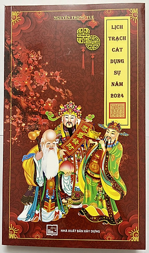 Sách - Lịch Trạch Cát Dụng Sự Năm 2024