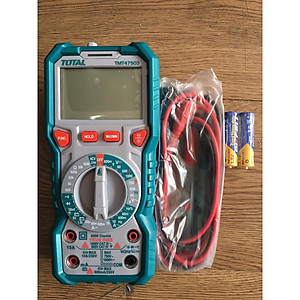 ĐỒNG HỒ ĐO ĐIỆN VẠN NĂNG (1KG) TOTAL TMT47503 - HÀNG CHÍNH HÃNG