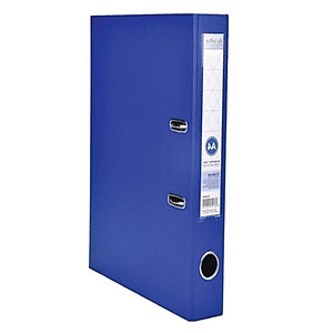 Bìa Còng 50mm A4/FO-BC05 (2 Mặt Xi) - Xanh Đậm