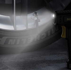 Máy bơm lốp cầm tay cho xe hơi, xe máy sạc pin không dây cầm tay dễ dàng tiện lợi đa năng (Tặng kèm quà ngẫu nhiên)