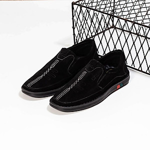 Giày da bò lộn nam cao cấp ORSIL mã DL02.