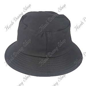 Nón tai bèo con vịt màu vàng Yellow Duck, vành rộng 6.5cm, chất vải kaki 2 lớp - Hạnh Dương