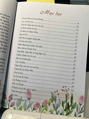 Sách: Tuyển Tập Truyện Ngụ Ngôn Hay Nhất