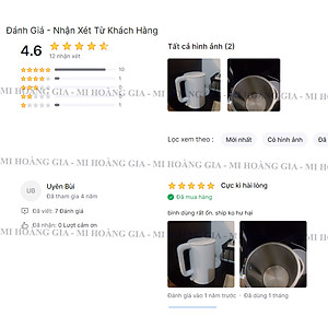 Ấm, bình đun nước Xiaomi Mijia 1A - Hàng Nhập Khẩu