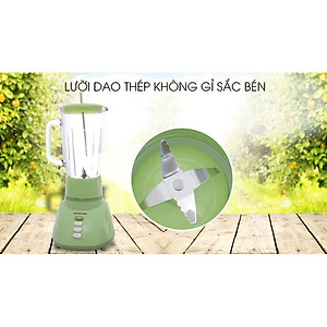 Máy xay sinh tố Sunhouse 02 cối thuỷ tinh SHD 5112 - Hàng Chính Hãng