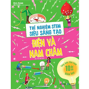 Sách Bộ 4 Cuốn: Thí Nghiệm Stem Siêu Sáng Tạo