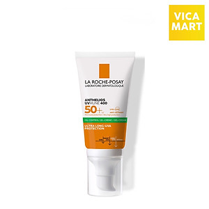 Kem Chống Nắng Dành Cho Da Nhạy Cảm Anthelios Ultra Fluid SPF50+ La Roche Posay 50ml