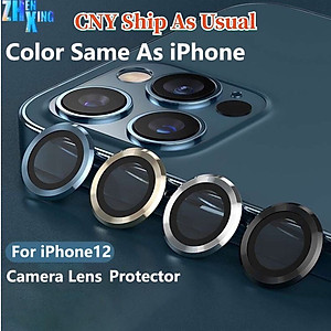 Bộ Vòng và Cường Lực Camera cho iPhone 14promax, 13 Pro Max, 13 Pro, 13, 13 Mini, 12 promax, 11 promax_B022
