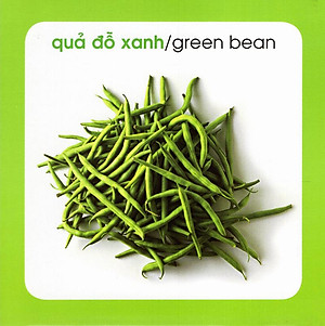 Sách Từ Điển Hình Ảnh Cho Bé: Rau Củ (Tái Bản 2019)