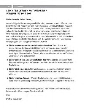 Sách Pons Tự Học Tiếng Đức Qua Hình