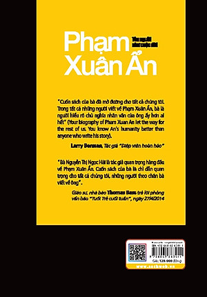 Combo Phạm Xuân Ẩn - Tên người như cuộc đời + Ông Tướng Tình Báo Bí Ẩn Và Những Điệp Vụ Siêu Hạng