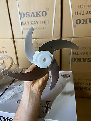 Máy xay thịt công suất 1000W, cối inox 6L Osako OST-1020-hàng chính hãng