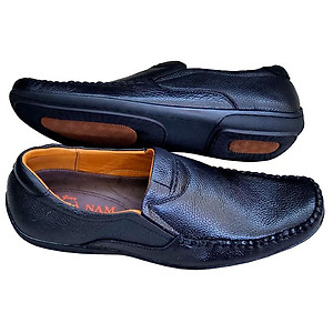 Giày mọi nam HÀ NAM da bò thật cao cấp GM2039