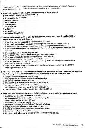 Sách Oxford Word Skills Intermediate Idioms and Phrasal Verbs