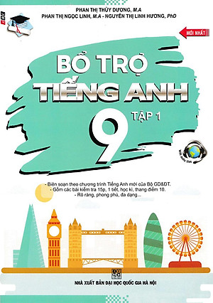 Sách Bổ Trợ Tiếng Anh 9 Tập 1