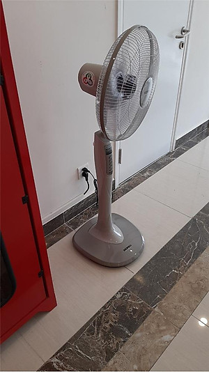Quạt đứng điều khiển từ xa Senko hàng chính hãng - DR1608
