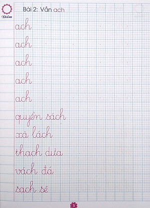 Mai Em Vào Lớp 1 - Vở Bé Tập Viết - Quyển 3