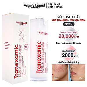 Siêu Tinh Chất Tranexamic Acid Mờ Nám Chuyên Sâu Angel's Liquid Mela Ampoule 30ml