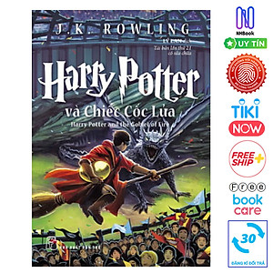 Harry Potter Và Chiếc Cốc Lửa - Tập 4( free bookcare)