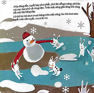 Sách Em Làm Quen Với Khoa Học - Người Tuyết Biến Mất Rồi