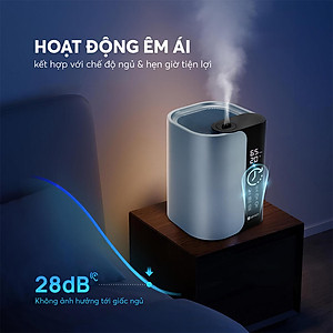 Máy tạo ẩm thông minh Elmich HE-8583 - Hàng Chính Hãng