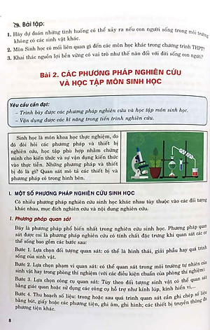 Bồi Dưỡng Năng Lực Tự Học Sinh Học 10