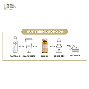 Thay da dịu nhẹ Pime Sinbi Peel lành tính tái tạo, hỗ trợ giảm thâm, mờ sẹo, kiềm dầu 10ml