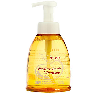 COMBO CHAI + CÂY RỬA BÌNH SỮA ĐA NĂNG WESSER