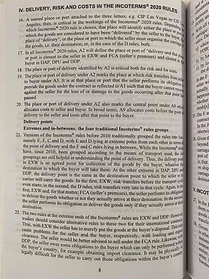  Incoterms 2020 - Quy tắc của ICC về sử dụng các điều kiện thương mại quốc tế và nội địa (Song ngữ Anh - Việt)