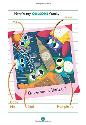 Sách ngoại văn: Owl Diaries #10: Eva and Baby Mo