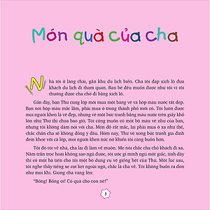 Truyện Thiếu Nhi Hạt Giống Tâm Hồn - Những Bông Hoa Hình Trái Tim