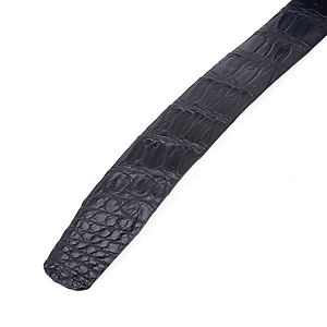  Dây nịt nam da cá sấu màu đen HJ94201-07-10-16-19-22-24