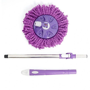 Cây Lau Nhà Xoay 360 Độ Cao Cấp - Giao màu ngẫu nhiên