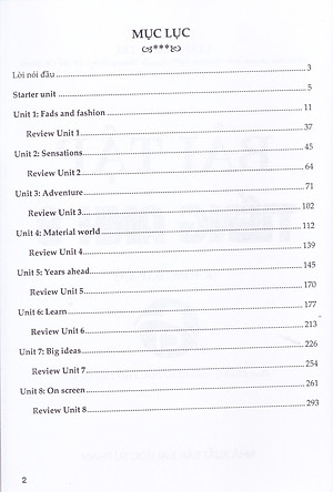Bài tập tiếng anh 8 - Chân trời sáng tạo - Tặng kèm đáp án bản mềm