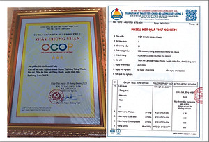 Bột Chuối Xanh Ftaky OCOP 3 Sao, Sấy Lạnh, Giàu Tinh Bột Kháng hộp 500g 