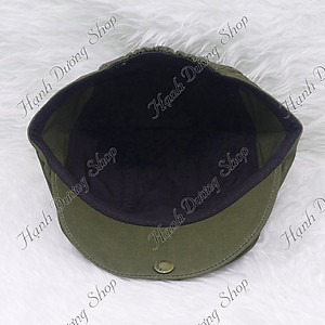 Nón beret bít đuôi, thiết kế mỏ vịt độc đáo, quà tặng cho người trung niên, vòng đầu 58cm - Hạnh Dương