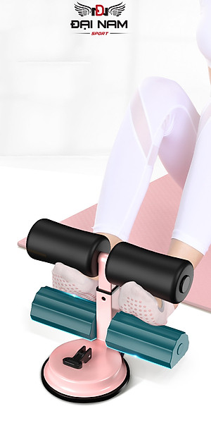 Dụng Cụ Tập Bụng 2 Đế Hút Chân Không Đa Năng Kiểu Dáng Mới Siêu Bám Hút Đại Nam Sport