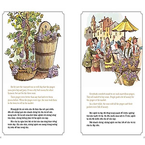 Sách Aesop Bất Hủ 2 - Song Ngữ Anh Việt