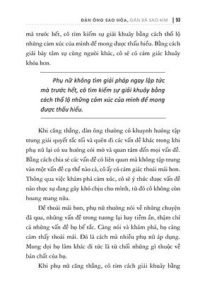Sách Đàn Ông Sao Hỏa Đàn Bà Sao Kim - Tặng kèm 1 bookmar hình ngẫu nhiên như hình