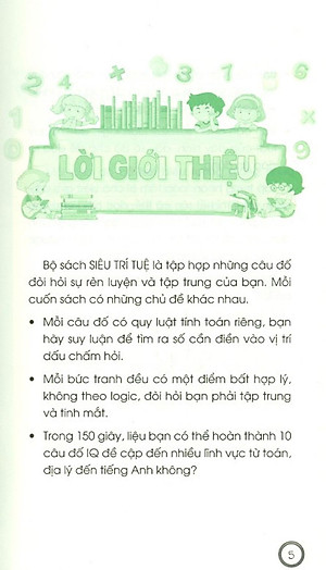 Sách Siêu Trí Tuệ - Nâng Cao Trí Tuệ Và Luyện Não