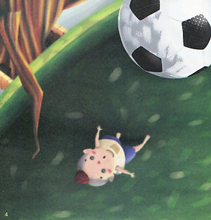 Sách Giúp Bé Làm Chủ Cảm Xúc - Quả Bóng Đâu Rồi