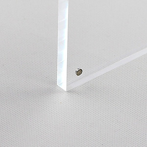 Khung hình mica cao cấp Enter FR08 150x200mm mica 10mmx2, Khung ảnh để bàn nam châm, Khung bằng khen