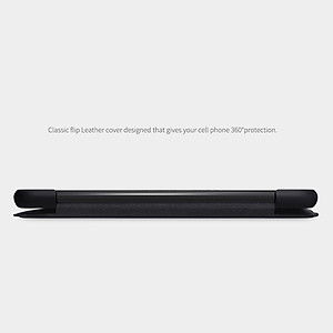 Bao Da Da Bò Nillkin Qin Cho Xiaomi Mi 9 Có Ngăn Đựng Thẻ - Hàng Chính Hãng