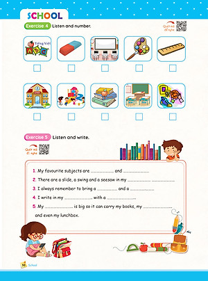 Mind Map Vocabulary - Học Nhanh Từ Vựng Tiếng Anh Bằng Sơ Đồ Tư Duy (Tổng Hợp Từ Vựng Lớp 3-4-5 Theo Chủ Đề)