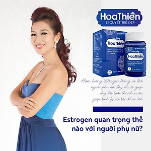 Combo 4 Viên Uống Hoa Thiên Hộp 30 viên giúp cân bằng nội tiết tố nữ và đẹp da